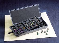 STORAGE BOX -  FOR 56 25MM FIGURES