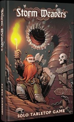STORM WEAVER -  (ENGLISH)