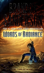 STORMLIGHT ARCHIVE, THE -  WORDS OF RADIANCE 02