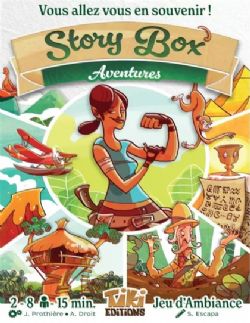 STORY BOX -  ADVENTURES (FRENCH)