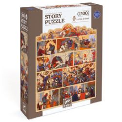 STORY PUZZLE -  KING ARTHUR (100 PIECES) - 5+