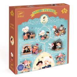 STORY PUZZLE -  PINOCCHIO (54 PIECES) - 4+