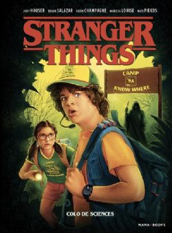 STRANGER THINGS -  COLO DE SCIENCES (FRENCH V.)