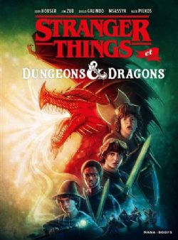 STRANGER THINGS -  DUNGEONS & DRAGONS (FRENCH V.)