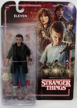 STRANGER THINGS -  ELEVEN ARTICULETED FIGURE (6 INCH)