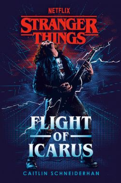 STRANGER THINGS -  FLIGHT OF ICARUS - HC (ENGLISH V.)