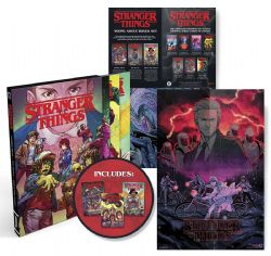STRANGER THINGS -  GRAPHIC NOVEL BOXED SET - (ZOMBIE BOYS, THE BULLY, ERICA THE GREAT) (ENGLISH V.)