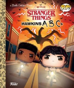 STRANGER THINGS -  HAWKINS ABCS (ENGLISH V.) -  A LITTLE GOLDEN BOOK