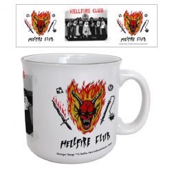 STRANGER THINGS -  HELLFIRE CLUB (20 OZ) -  CERAMIC MUG