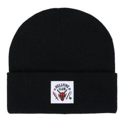 STRANGER THINGS -  HELLFIRE CLUB BEANIE
