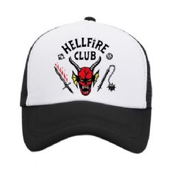 STRANGER THINGS -  HELLFIRE CLUB HAT