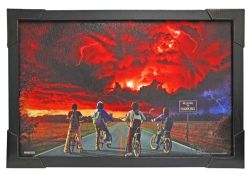 STRANGER THINGS -  MIND FLAYER - PICTURE FRAME (13