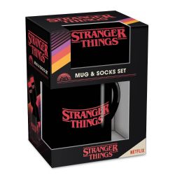STRANGER THINGS -  MUG AND SOCKS GIFT SET