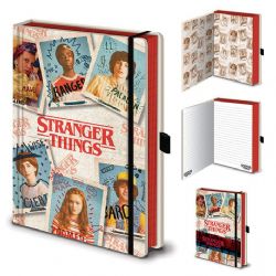 STRANGER THINGS -  NOTEBOOK