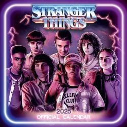 STRANGER THINGS -  OFFICIAL 2025 CALENDAR