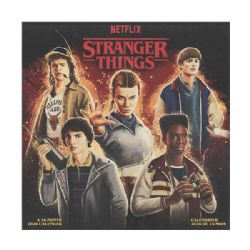 STRANGER THINGS -  OFFICIAL 2026 CALENDAR (16 MONTH)