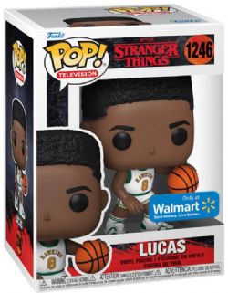 STRANGER THINGS -  POP! VINYL FIGURE OF LUCAS (4 INCH) 1246