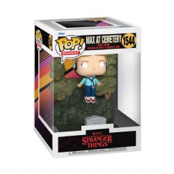 STRANGER THINGS -  POP! VINYL FIGURE OF MAX AT CEMETERY (6 INCH) 1544