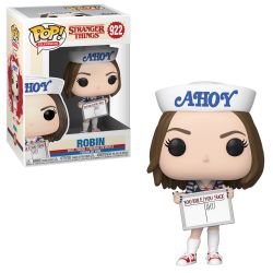 STRANGER THINGS -  POP! VINYL FIGURE OF ROBIN (4 INCH) 922