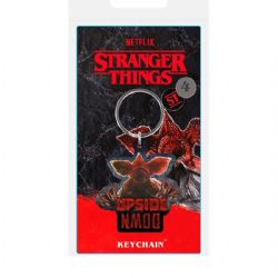 STRANGER THINGS -  PVC KEYCHAIN 