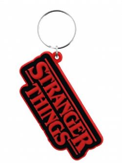 STRANGER THINGS -  PVC KEYCHAIN 