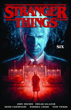 STRANGER THINGS -  SIX (ENGLISH V.) 02