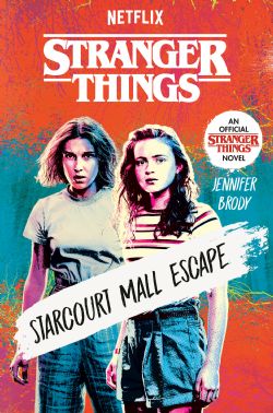 STRANGER THINGS -  STARCOURT MALL ESCAPE HC (ENGLISH V.)