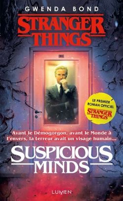 STRANGER THINGS -  SUSPICIOUS MINDS (POXKET VERSION) (FRENCH V.)