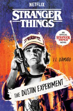 STRANGER THINGS -  THE DUSTIN EXPERIMENT HC (ENGLISH V.)