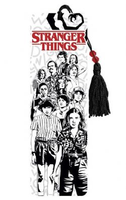 STRANGER THINGS -  THE GROUP - BOOKMARK WITH TASSEL (8.75