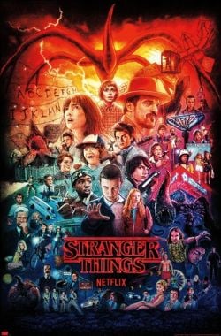 STRANGER THINGS -  