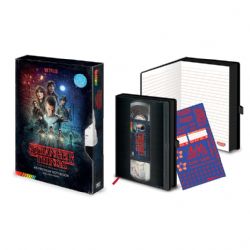 STRANGER THINGS -  VHS SEASON ONE -  PREMIUM NOTEBOOK