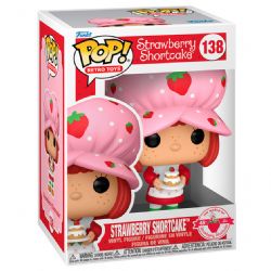 STRAWBERRY SHORTCAKE -  POP! VINYL FIGURE OF STRAWBERRY SHORTCAKE (4 INCH) 138