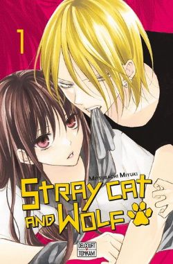 STRAY CAT AND WOLF -  (FRENCH V.) 01