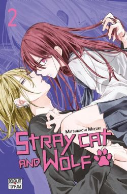 STRAY CAT AND WOLF -  (FRENCH V.) 02