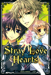 STRAY LOVE HEARTS -  (FRENCH V.) 03