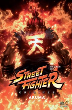 STREET FIGHTER -  AKUMA (FRENCH V.) -  STREET FIGHTER ORIGINES 01