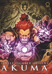 STREET FIGHTER -  AKUMA HC -  ORIGINS