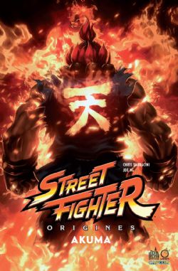 STREET FIGHTER -  AKUMA -  STREET FIGHTER ORIGINES 01