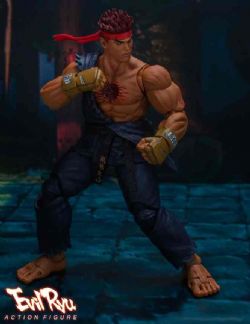 STREET FIGHTER -  EVIL RYU FIGURE (9 INCH)