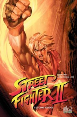 STREET FIGHTER -  LE GRAND TOURNOI (FRENCH V.) -  STREET FIGHTER II 03