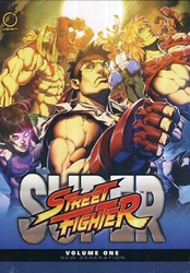 STREET FIGHTER -  NEW GENERATION (HARDCOVER) (ENGLISH V.) -  SUPER STREET FIGHTER 01