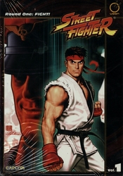 STREET FIGHTER -  STREET FIGHTER TP 01