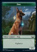 STREETS OF NEW CAPENNA TOKENS -  Dog