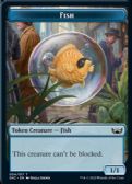 STREETS OF NEW CAPENNA TOKENS -  Fish