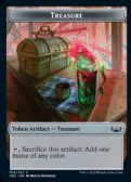 STREETS OF NEW CAPENNA TOKENS -  Treasure