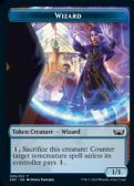 STREETS OF NEW CAPENNA TOKENS -  Wizard