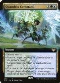 STRIXHAVEN: SCHOOL OF MAGES -  Quandrix Command