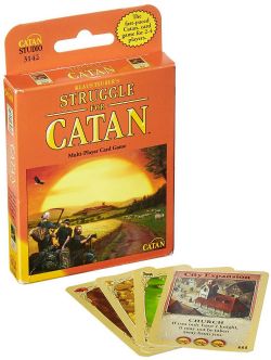 STRUGGLE FOR CATAN -  BASE GAME (ENGLISH) -  2ND EDITION