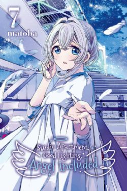 STUDIO APARTMENT, GOOD LIGHTING, ANGEL INCLUDED -  (ENGLISH V.) 07
